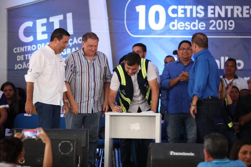 Governo do Amazonas e Prefeitura de Tabatinga celebram convênio de R$ 1,5 milhão