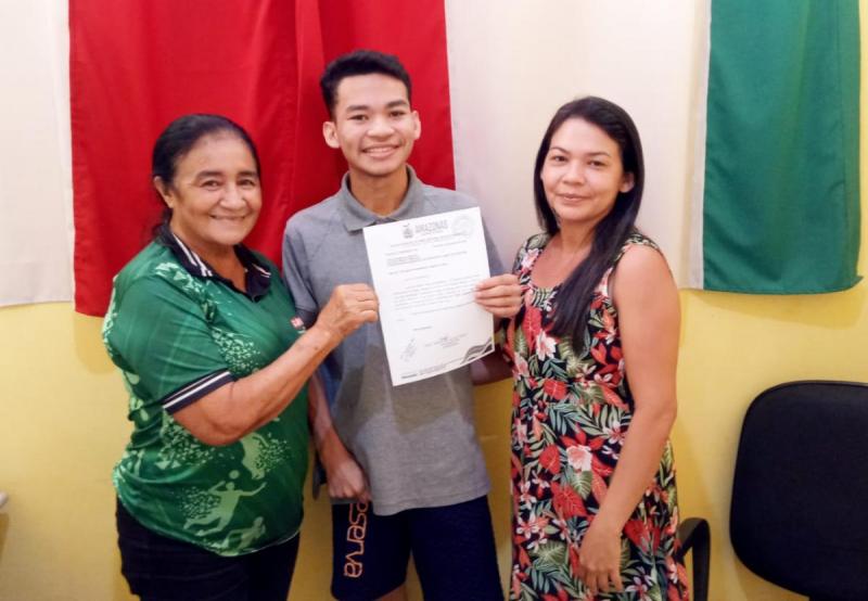 Parintinense Kael Modesto participa da seletiva para compor seleção brasileira de tênis de mesa