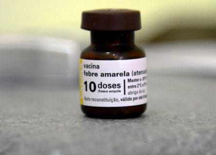 Ministério da Saúde reforça importância da vacina de febre amarela