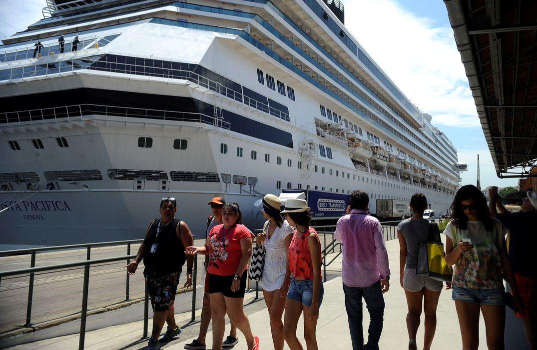 Brasil deve ter a maior temporada de cruzeiros dos últimos 10 anos