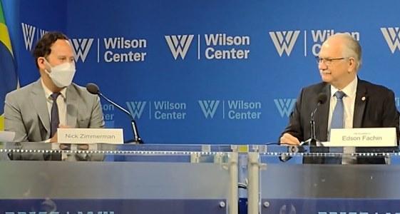 Em evento internacional, presidente do TSE destaca compromisso da Justiça Eleitoral na realização das Eleições 2022