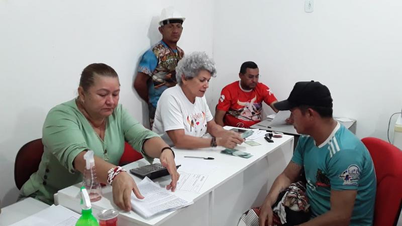 Patrocinadores do Festival viabilizam pagamento de trabalhadores do boi Garantido