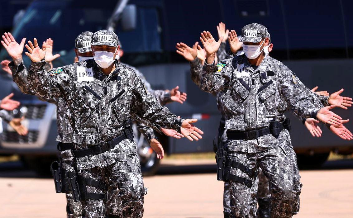 Força Nacional apoia atividades da Funai em terra indígena no Pará