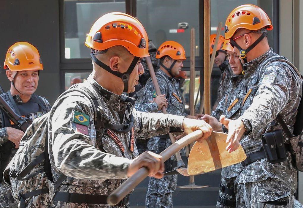 Força Nacional combaterá incêndios florestais e queimadas no Amazonas