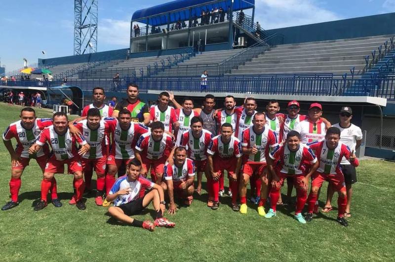 No dia de sua padroeira, Parintins é campeão da Copa dos Rios Master 2022