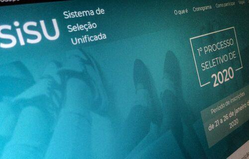 Inscrições para a fila de espera do Sisu 2022 terminam nesta segunda (18)