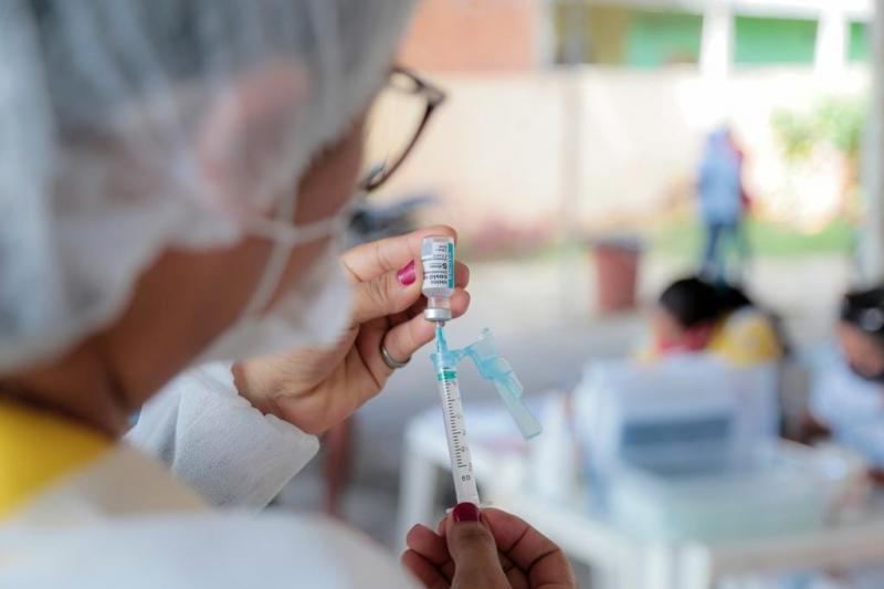 Parintins abre vacinação de 3 e 4 anos de idade contra a Covid-19 nesta quarta-feira 