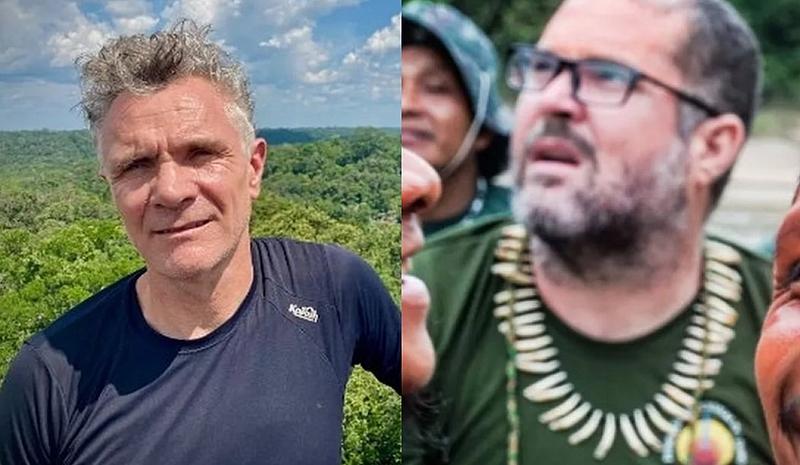 MPF denuncia três pessoas pelo assassinato de Bruno Pereira e Dom Phillips