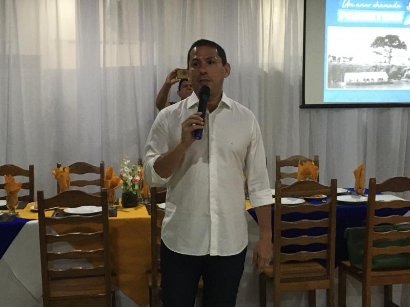Marcelo Ramos presta conta de trabalhos na Câmara dos Deputados