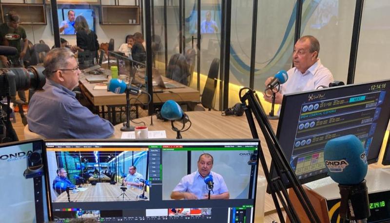 Senador Omar assegura compromisso para buscar novos segmentos para a Zona Franca