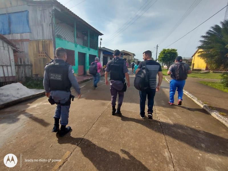 Polícia Militar atende denúncia de violência doméstica e maus tratos na comunidade Bom Socorro do Zé Açu 