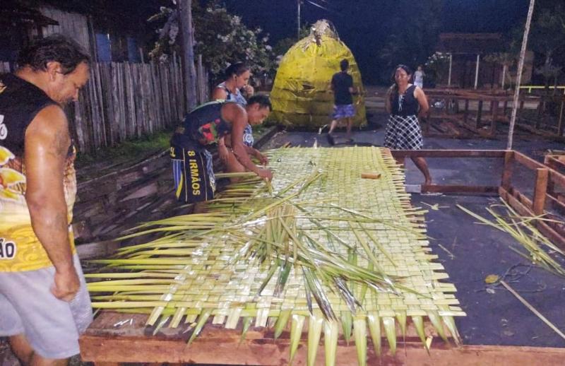 Bumbás do Mocambo finalizam preparativos para o Festival Folclórico 2022