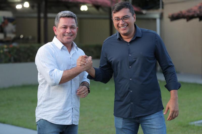 Wilson Lima define Tadeu de Souza como candidato a vice-governador do Amazonas