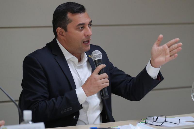 Wilson Lima anuncia que Estado vai recorrer ao STF contra novo decreto que ameaça empregos da Zona Franca