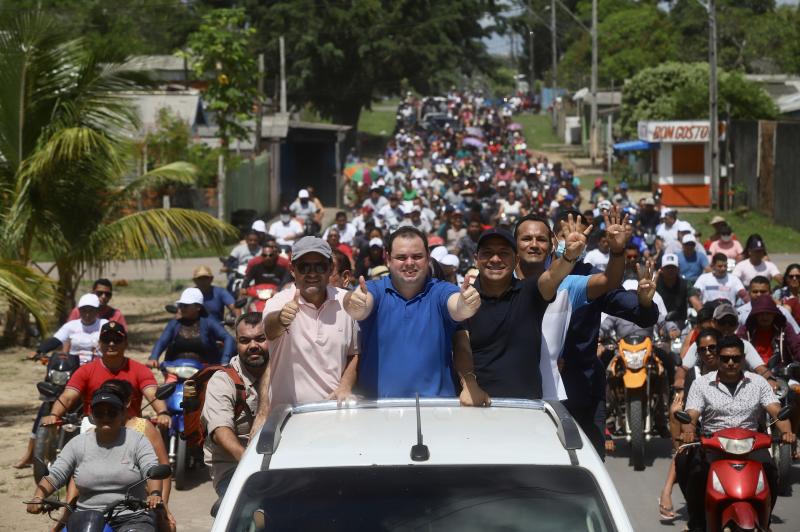 Roberto Cidade enaltece festa da democracia em Maués e Boa Vista do Ramos durante lançamento de pré-campanha