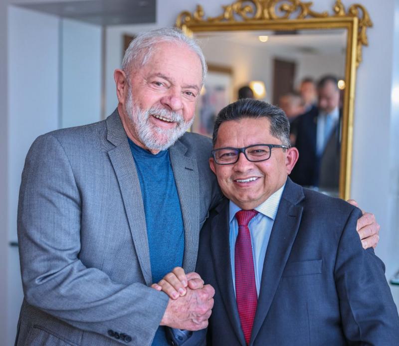 Lula visitará Manaus dia 2 de setembro, confirma presidente do PT-AM, deputado estadual Sinésio Campos