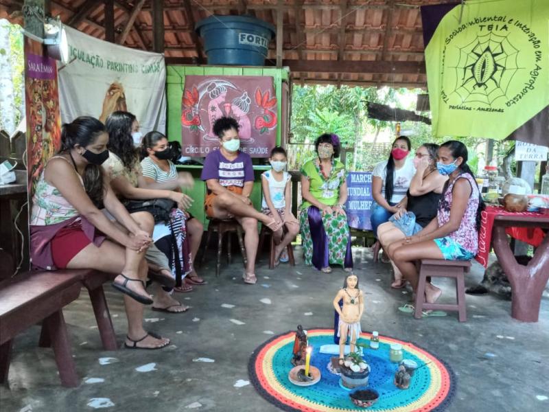 Teia é selecionada como experiência da Região Norte em Projeto da Fiocruz