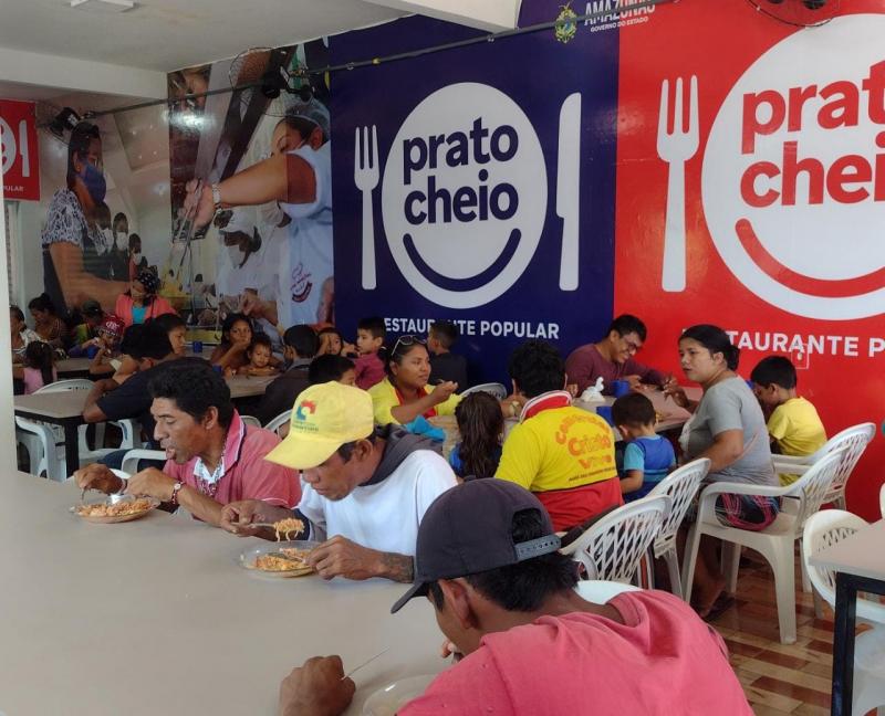 Prestes a completar cinco meses, restaurante popular já serviu mais de 40 mil refeições