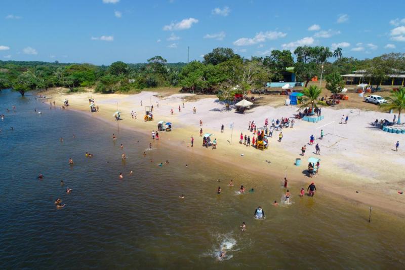 Prefeitura de Parintins anuncia Festival de Verão do Caburi para os dias 09, 10 e 11 de setembro