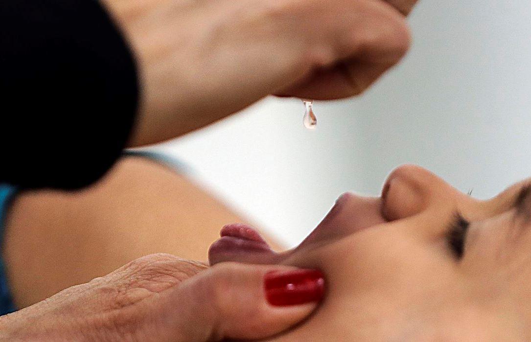 Dia D de vacinação contra a pólio será neste sábado