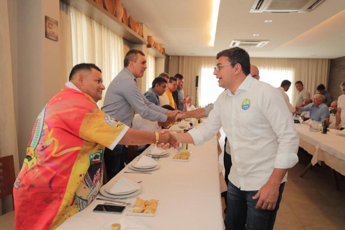 Grupos de Escolas de Samba declaram apoio à reeleição de Wilson