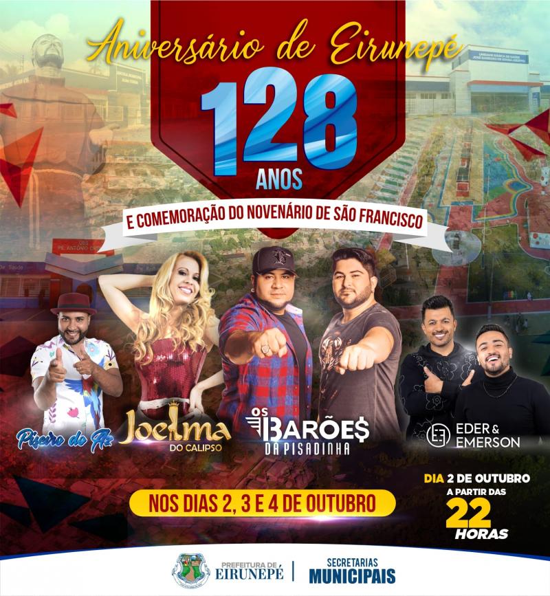 MPAM investiga gastos de R$ 710 mil com shows de Joelma e Barões da Pisadinha, em Eirunepé