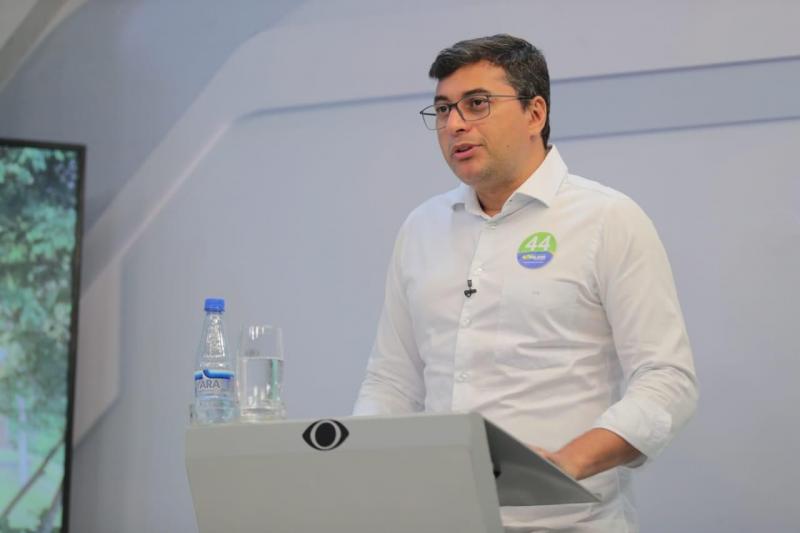 Wilson Lima está seis pontos à frente de Amazonino na briga pelo Governo do Amazonas, aponta pesquisa espontânea