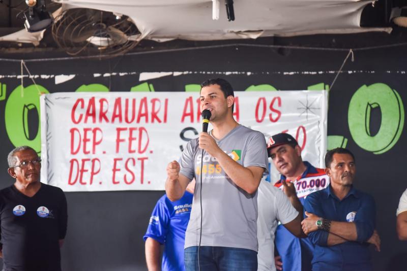 Saullo Vianna faz balanço do mandato e apresenta propostas para transformar a vida da população