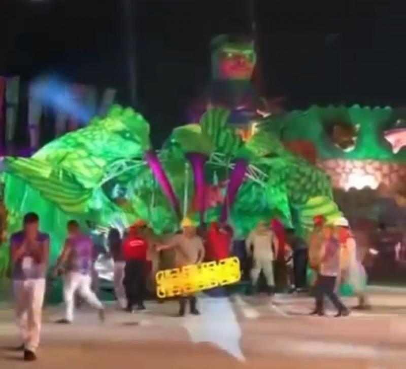 Tragédia no Festival de Manacapuru recebe atuação do Centro Integrado de Comando e Controle