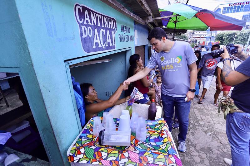 Saullo Vianna discute melhorias e soluções para São Gabriel da Cachoeira e Barcelos