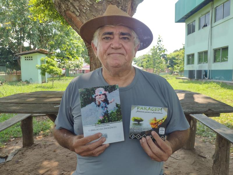 Após vencer o coronavírus, geógrafo apresenta livro e CD concebidos durante a pandemia