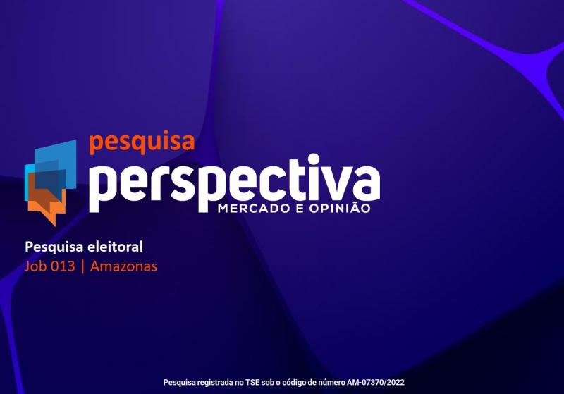 Pesquisa Perspectiva aponta Wilson Lima liderando de forma isolada as intenções de voto para o Governo do Amazonas