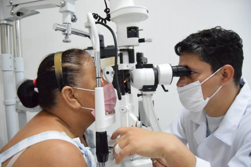 Mais 300 consultas oftalmológicas são realizadas pela Prefeitura de Parintins
