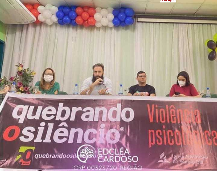 Violência contra a mulher: MPAM participa da campanha ‘Quebrando o Silêncio’, em Parintins