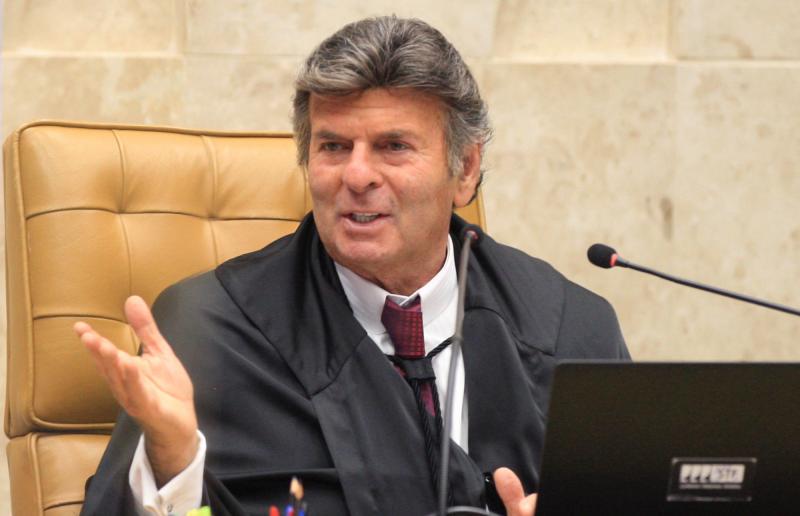 Fux destaca atuação do STF em defesa da estabilidade institucional e da democracia