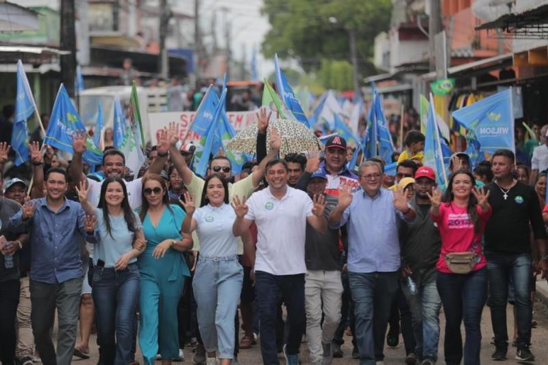 Wilson segue liderando intenções de voto rumo à reeleição, aponta nova pesquisa