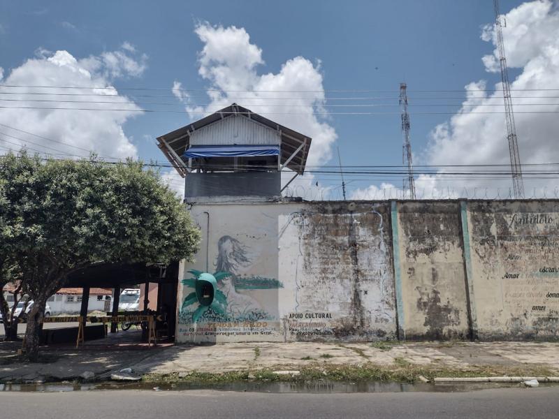 Secretaria de Administração Penitenciária vistoria unidade prisional de Parintins