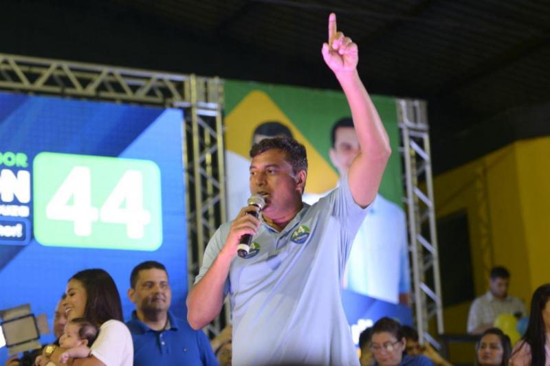 Wilson Lima já concluiu 94 obras em Manaus, com mais de meio bilhão de reais em investimentos