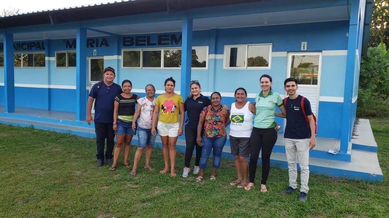 Sempa e Cetam capacitam mais de 10 mulheres em avicultura caipira em São Tomé do Uaicurapá