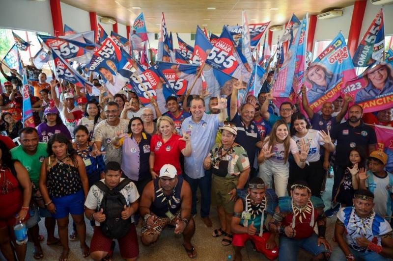 Omar segue na liderança da pesquisa para o Senado e abre vantagem para adversários
