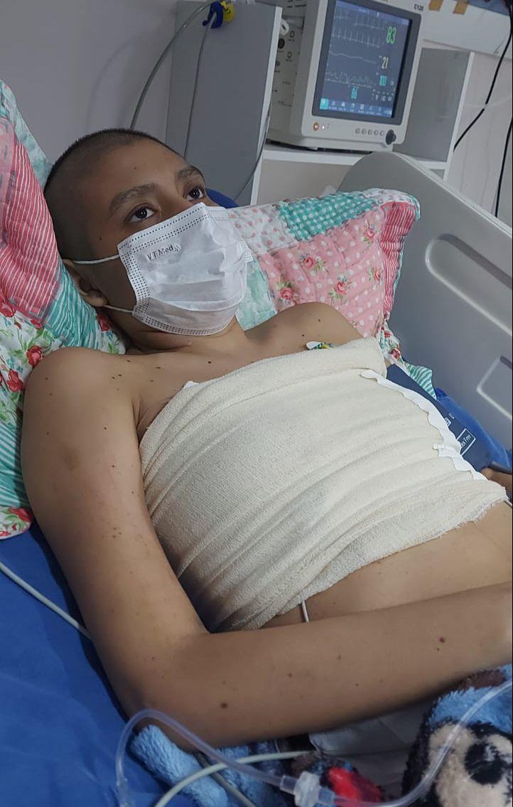 Com Leucemia e à espera de transplante de medula, parintinense luta pela vida em Manaus
