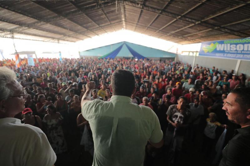 Wilson Lima vai levar Prato Cheio para Guajará e resolver abastecimento de água no município