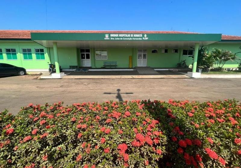 UGPE anuncia início da reforma do Hospital Regional de Humaitá para implantação de 15 leitos de UTI