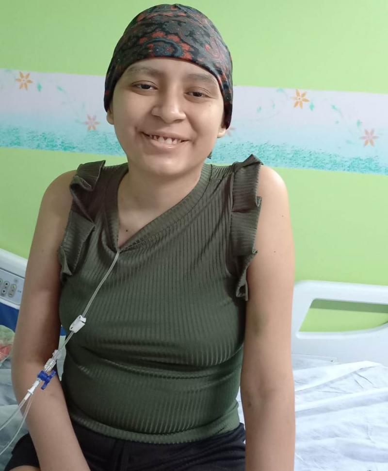 Jovem parintinense precisa de medicação de mais de R$ 700 mil para vencer o câncer