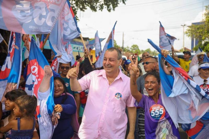 Omar Aziz dispara 13 pontos a frente do segundo colocado na disputa pelo Senado