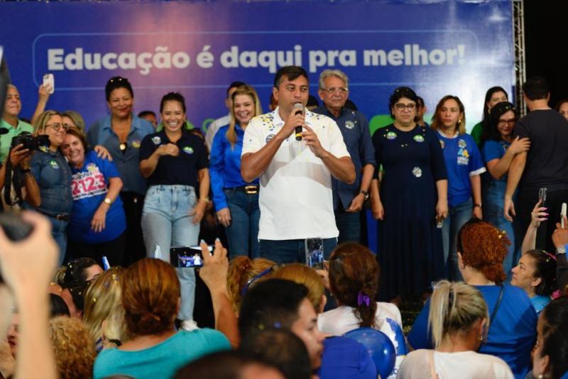 Em encontro com trabalhadores da educação, Wilson destaca Fundeb histórico e Passe Livre Estudantil