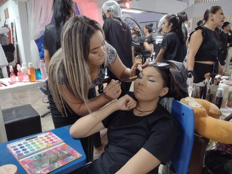 Cetam realiza exposição de trabalho dos cursos técnicos e profissionalizantes, em Parintins
