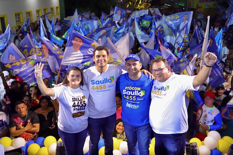 População de Autazes vai às ruas pedir por Saullo como deputado federal