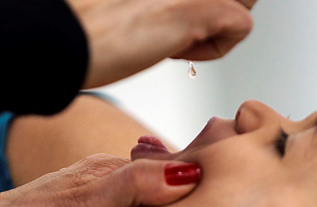 Ministério da Saúde intensifica vacinação contra a poliomielite