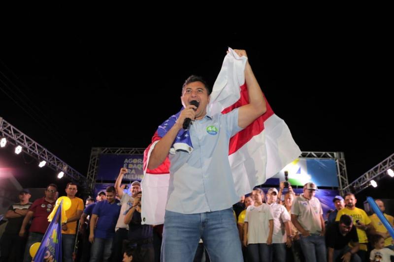 Real Big Data confirma Wilson com 40% dos votos válidos e vitória com folga no 2º turno